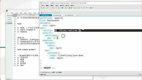 20、Helm Chart开发与模板使用