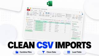 How to Convert CSV Files with Power Query in Excel (2026 Import Pipeline) Guide