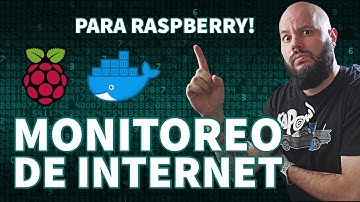 Monitoreo de INTERNET con tu RASPBERRY!