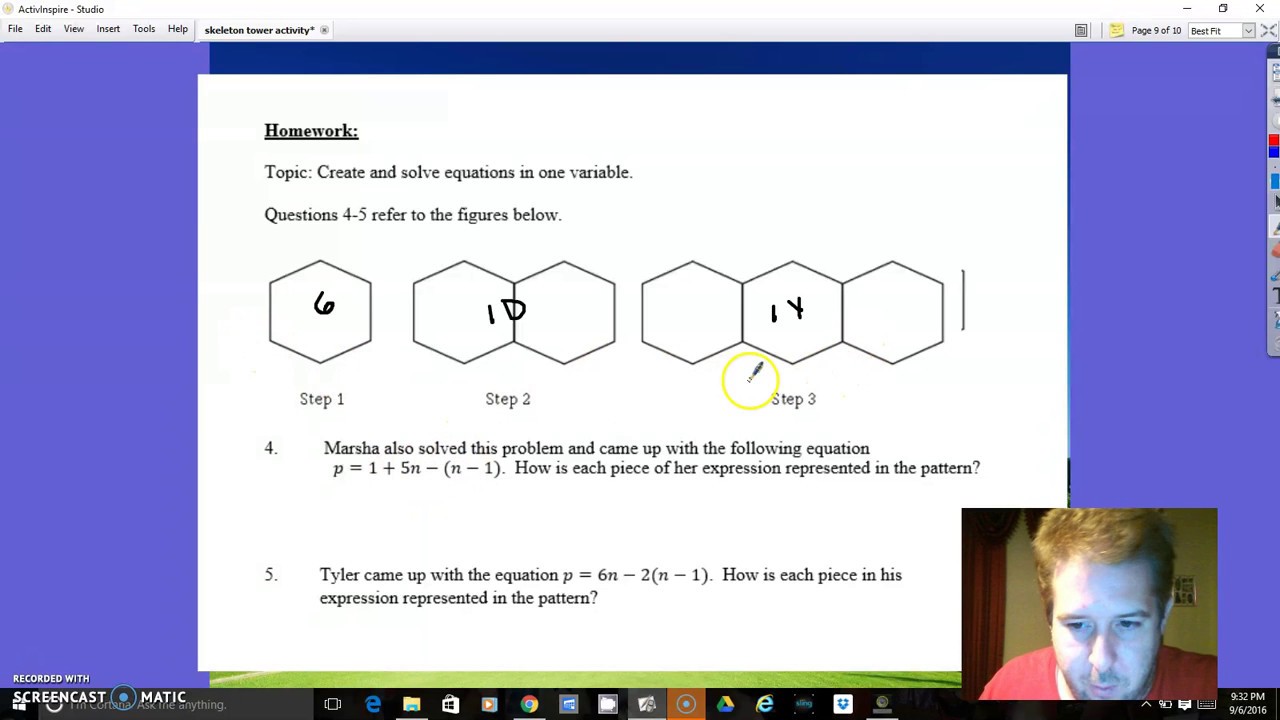Literal equations worksheet algebra 1 image