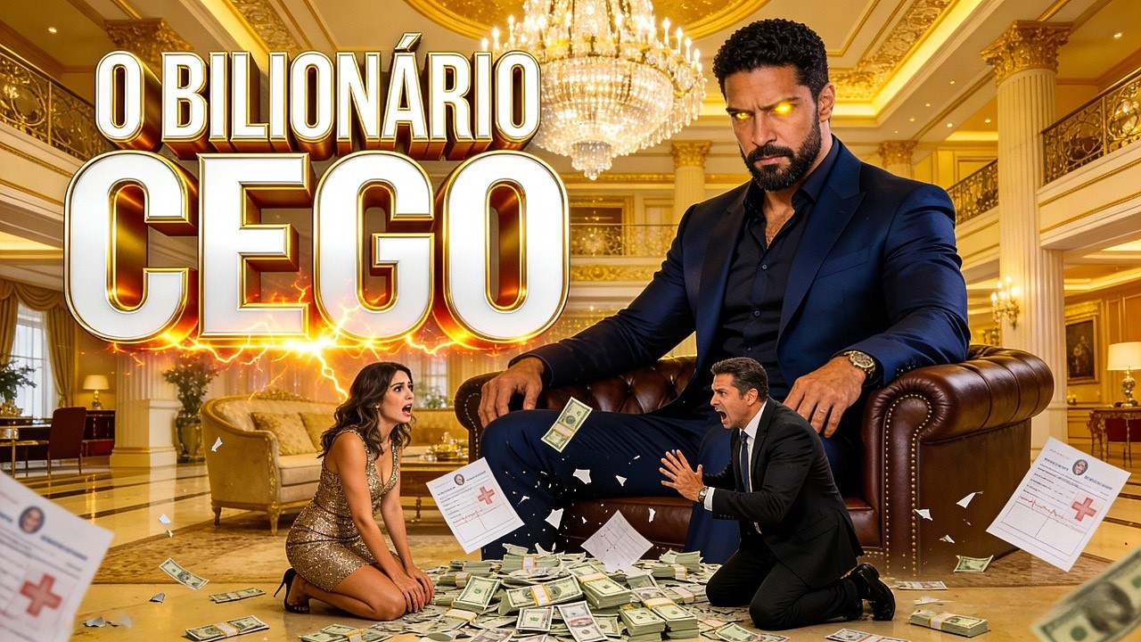 O Bilionário Cego que vê tudo: A Vingança começou! 👁️🔥