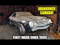First Wash Since 1995: ABANDONED Camaro! | Car Detailing Restoration