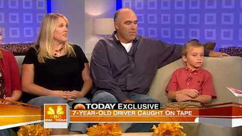 7-year-old driver on TODAY