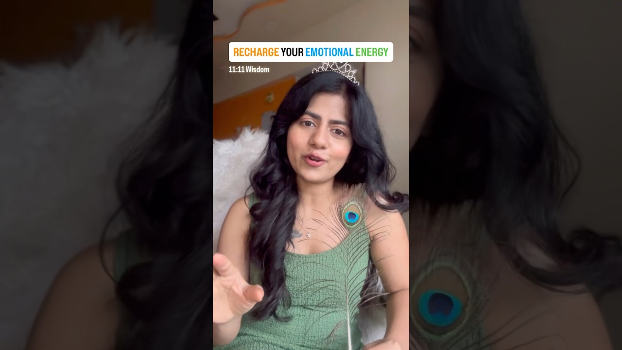 RECHARGE YOUR EMOTIONAL ENERGY✨ 