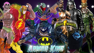 Armor King as WWE, DC and More Best Customizations #tekken8 #armorking