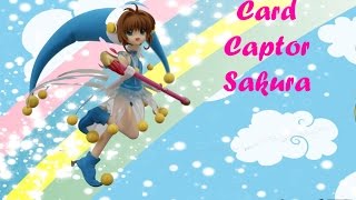Card Captor Sakura - FigFix Kinomoto Sakura Battle Costume Review Card Captor Sakura - FigFix Kinomoto Sakura Battle Costume Review