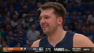 Famous Luka Doncic picks up technical foul EARLY in Mavs vs. Suns 😱 Profile