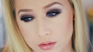 Classic Matte Brown Smokey Eye Talk-Thru Makeup Tutorial | The Beauty Vault