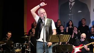 Gittiğin Yağmurla Gel - Solist Bülent Taşpınar Türkorock Türkçe Rock Müzik Korosu