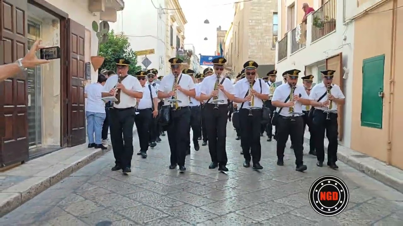 Marcia Titina (Abbate) Banda di Ailano 19/7/25 Montescaglioso Festa di Maria Ss. del Carmine
