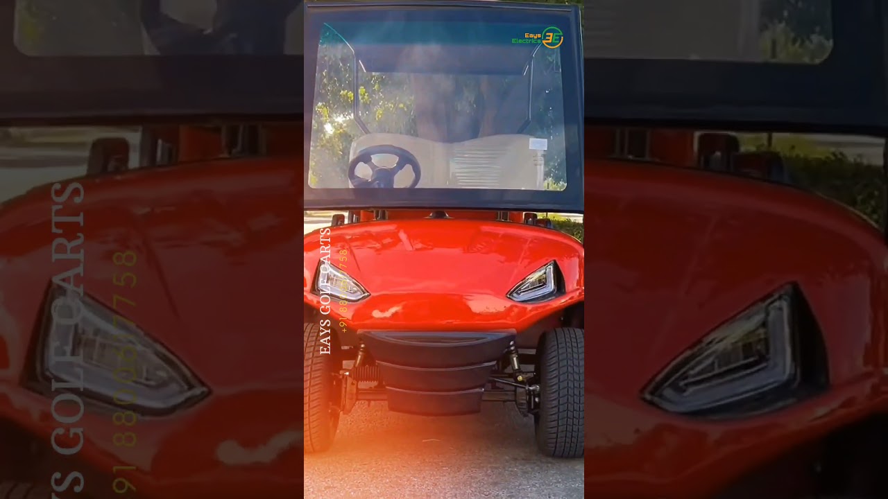 Electric Golf cart in India 🇮🇳 