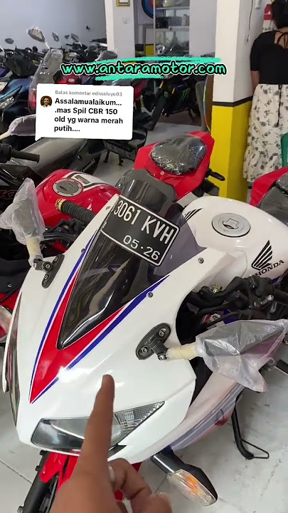 CBR 150 OLD 2015 #antaramotor #1yearenginewarranty #sellmokas