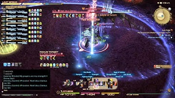 Final Fantasy XIV FCOB Savage Turn 9 (PLD POV)