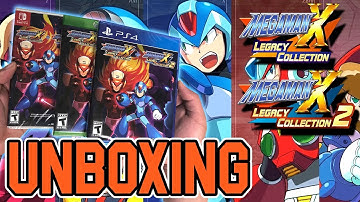 Mega Man X Legacy Collection 1+2 (Xbox One/PS4/Switch) Unboxing!!