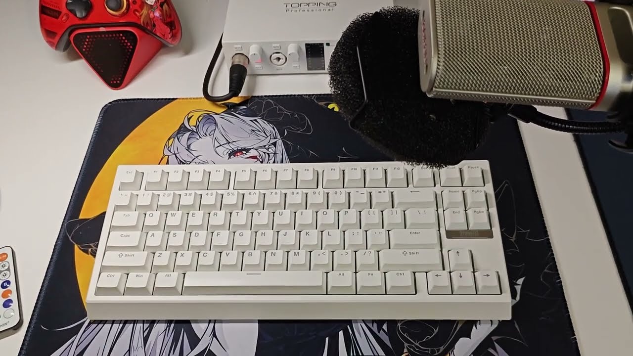 EPOMAKER G84 - ASMR Typing