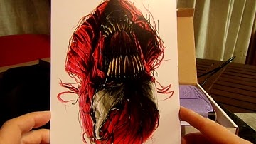 SCRAWLRBOX JUNE 2017  UNBOXING