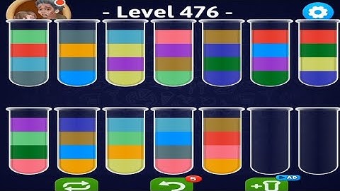 Colour sort level 476