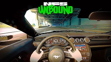 Cockpit View in Need for Speed Unbound