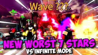The MOST TRASH 7 Stars vs Infinite Mode! | ASTD Challenge