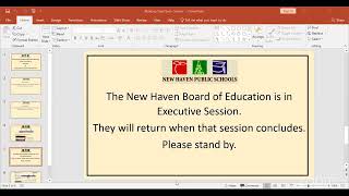 New Haven Board of Education Regular Board Meeting