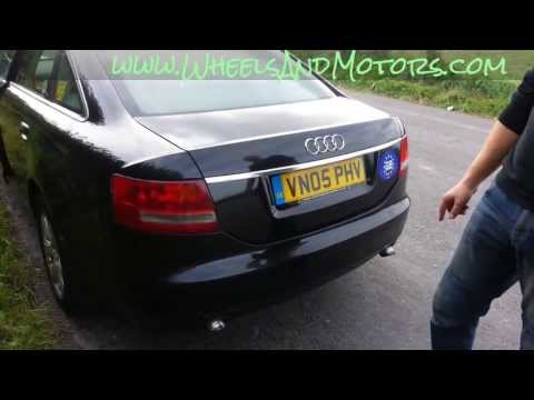 How to replace rear light bulb on Audi A6 (C6 4F)