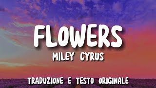Miley Cyrus - Flowers (Traduzione e Testo originale) screenshot 3
