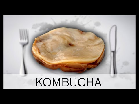 KOMBUCHA - THE FABULOUS FERMENTED TEA - At Your Table #25