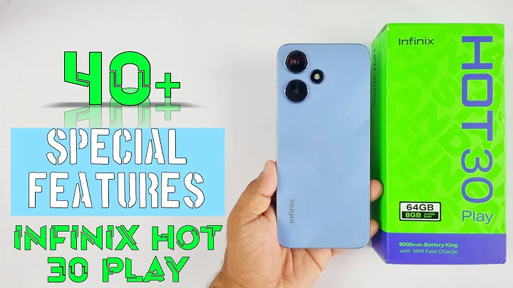 Infinix Hot 30 Play Tips & Tricks | 40+ Special Features Of 30 Play & Hidden Features