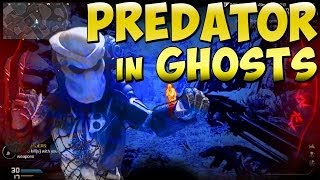 Celebrity COD Ghosts "PREDATOR KILLSTREAK IN ACTION" Dead Mans K.E.M. (Devastation DLC) | Chaos Net Worth