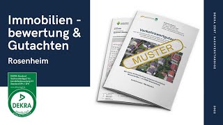 Immobiliengutachten Rosenheim - Festpreis
