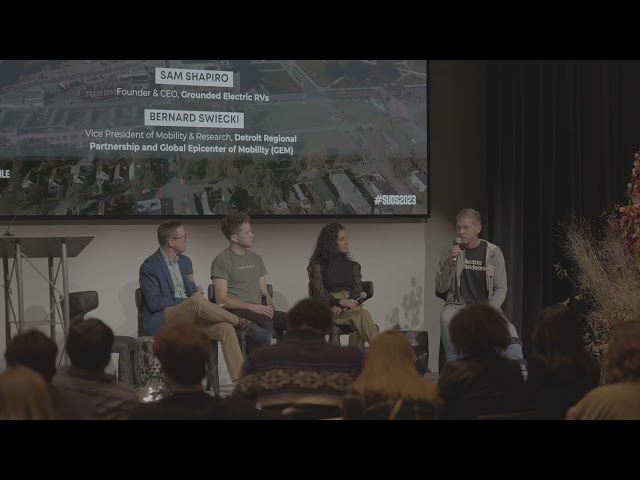 Sustainable Urban Design Summit 2023: From Motors to Mobility. Panel #7