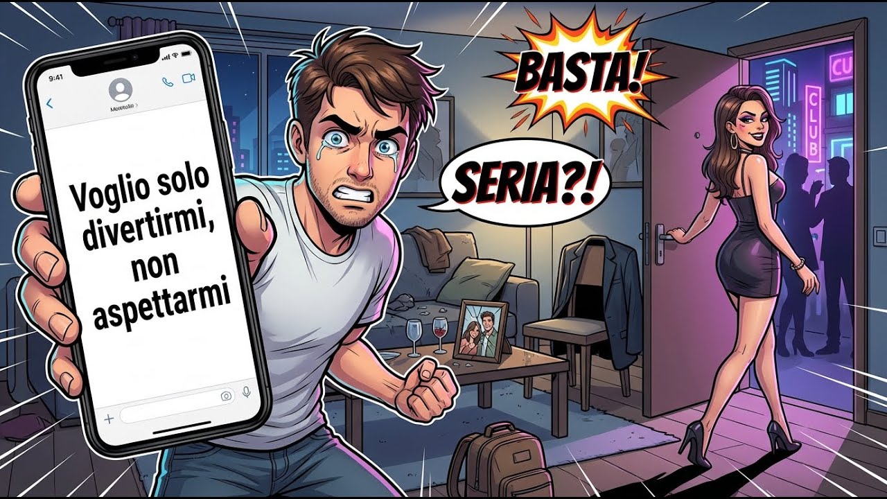 Mia MOGLIE Mi Ha Scritto: 'Voglio Solo DIVERTIRMI, Non Aspettarmi'... E Io Ho Fatto QUESTO!