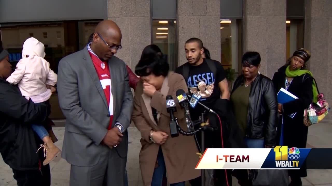 Rally calls for reward money to be paid to Korryn Gaines' family