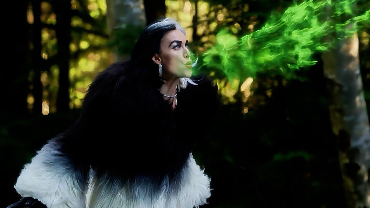 Cruella De Vil: Powers & Fight Scenes | Once Upon A Time