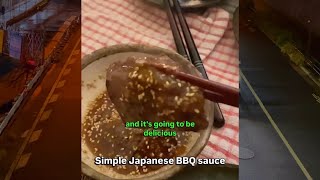 Simple Japanese BBQ sauce recipe