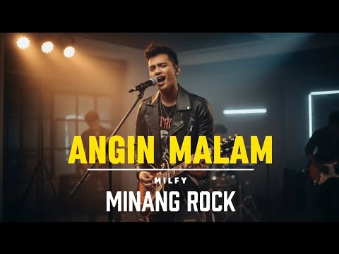 Angin Malam - Milfy (Rock Minang Cover by MinangKAN)