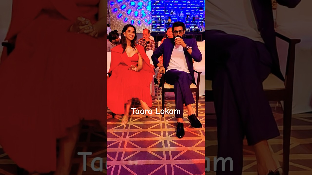 Meenakshi Chaudhary at SIIMA Pressmeet 