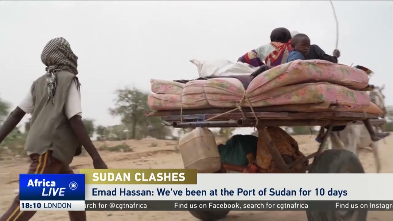 Thousands stranded at Port Sudan waiting to be evacuated