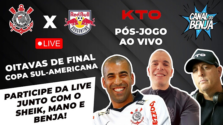 🔴 AO VIVO | PÓS-JOGO CORINTHIANS 1 (5) X (4) 2 RB BRAGANTINO - COPA SUL-AMERICANA 2024