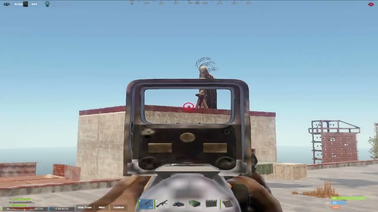 old recoil NOT EVEN fun (╥‸╥)