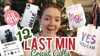 12 UNBELIEVABLE Last Minute Cricut Gifts That EVERYONE Actually Wants!