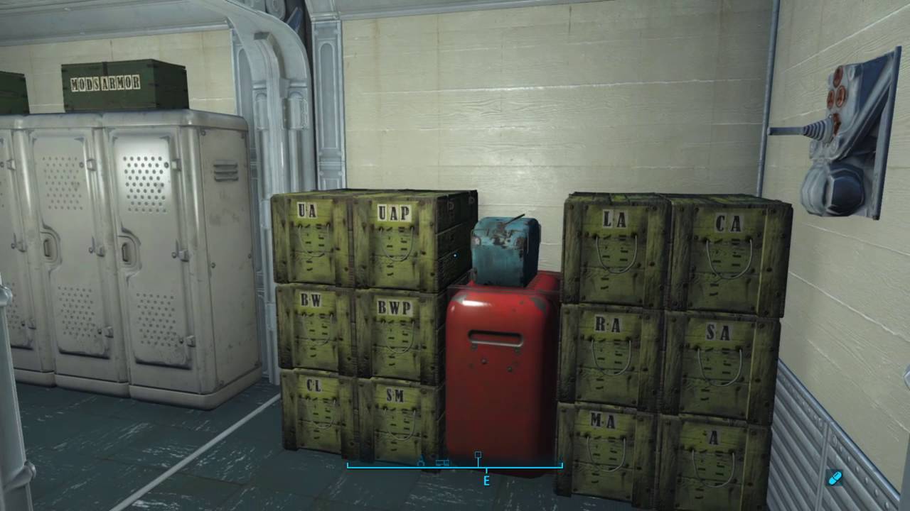 Fallout 4 Personal Vault Jamaica Plain PS4 YouTube