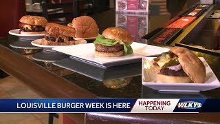 Louisville Burger Week starts Monday