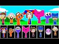 Incredibox Sprunki OC ALL, Goo Goo Ga Ga Penguin, Brawl Stars, Ninimo, Goober Gutz Poppy Playtime