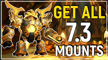 Patch 7.3 Mount Guide: How To Get Every New Mount on Argus