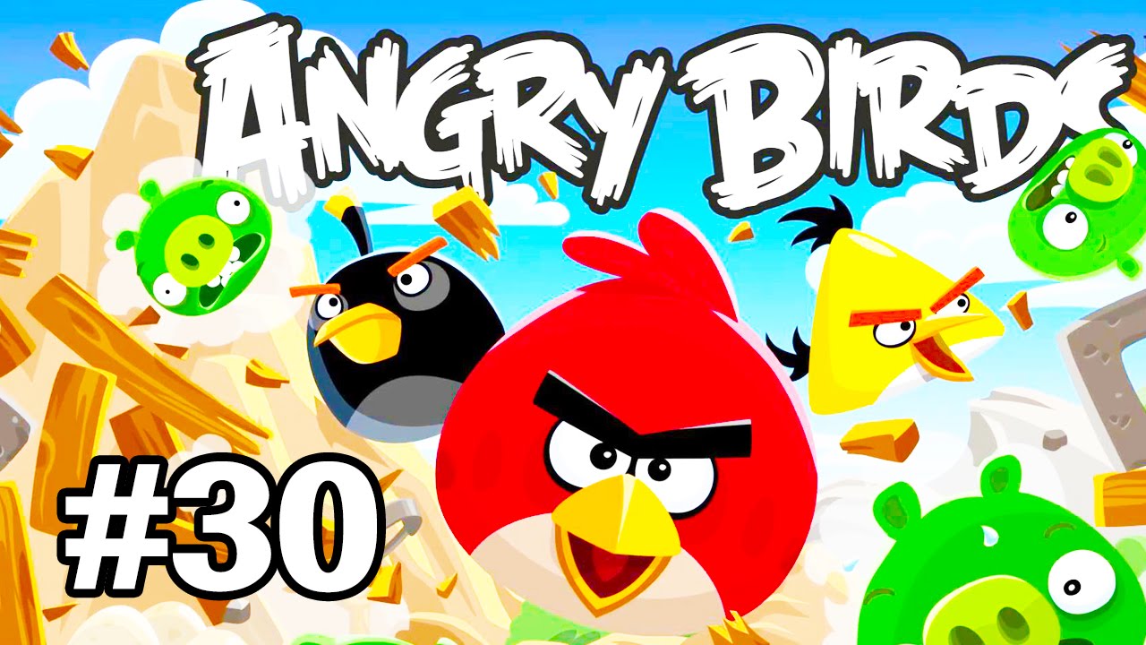 Angry Birds #30 SHORT FUSE  26(1-15) Геймплей Прохождение  Gameplay Walkthrough Part 30