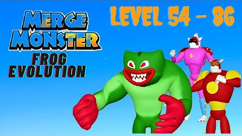 54 - 86 Merge Monster Frog Evolution @afkdad NO HACKS