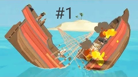 pirate attack Gameplay Walkthrough Part 1 (Android/iOS)