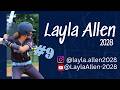 LaylaAllen2028 Steals Home 2026
