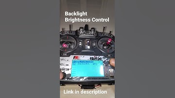 FSI6X Backlight Brightness Control - Open Tx